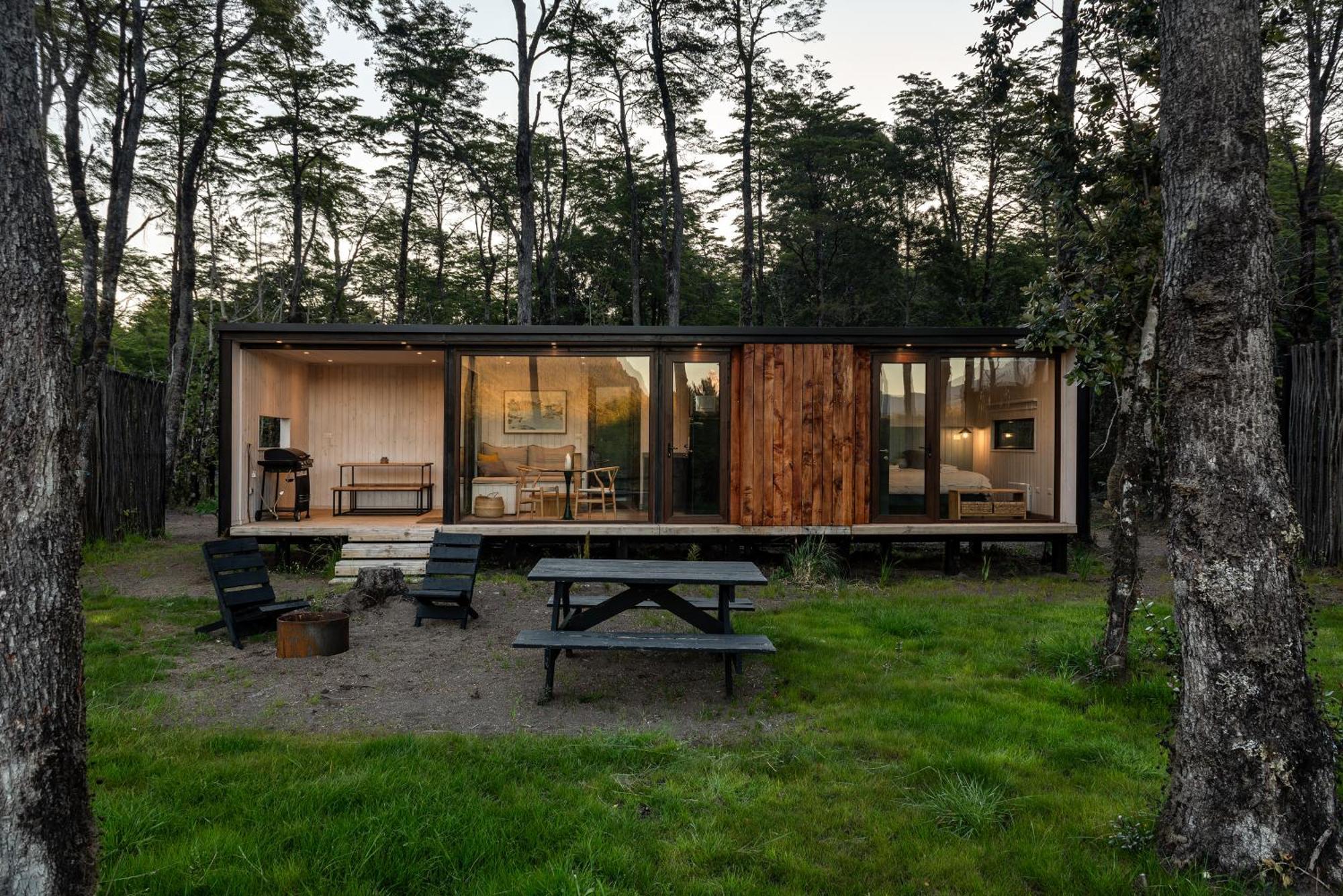 Carintia Cabins Puerto Varas Buitenkant foto