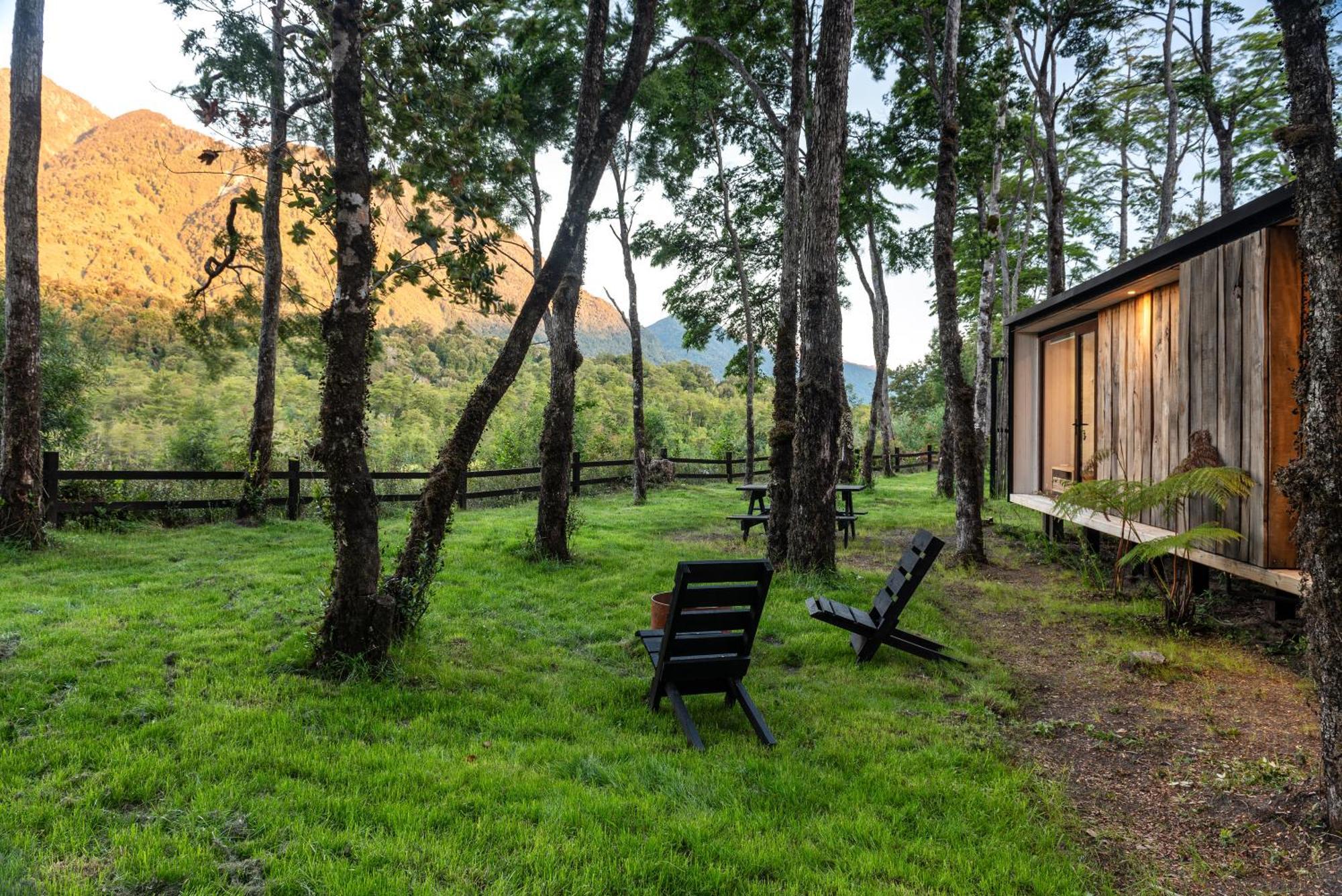 Carintia Cabins Puerto Varas Buitenkant foto