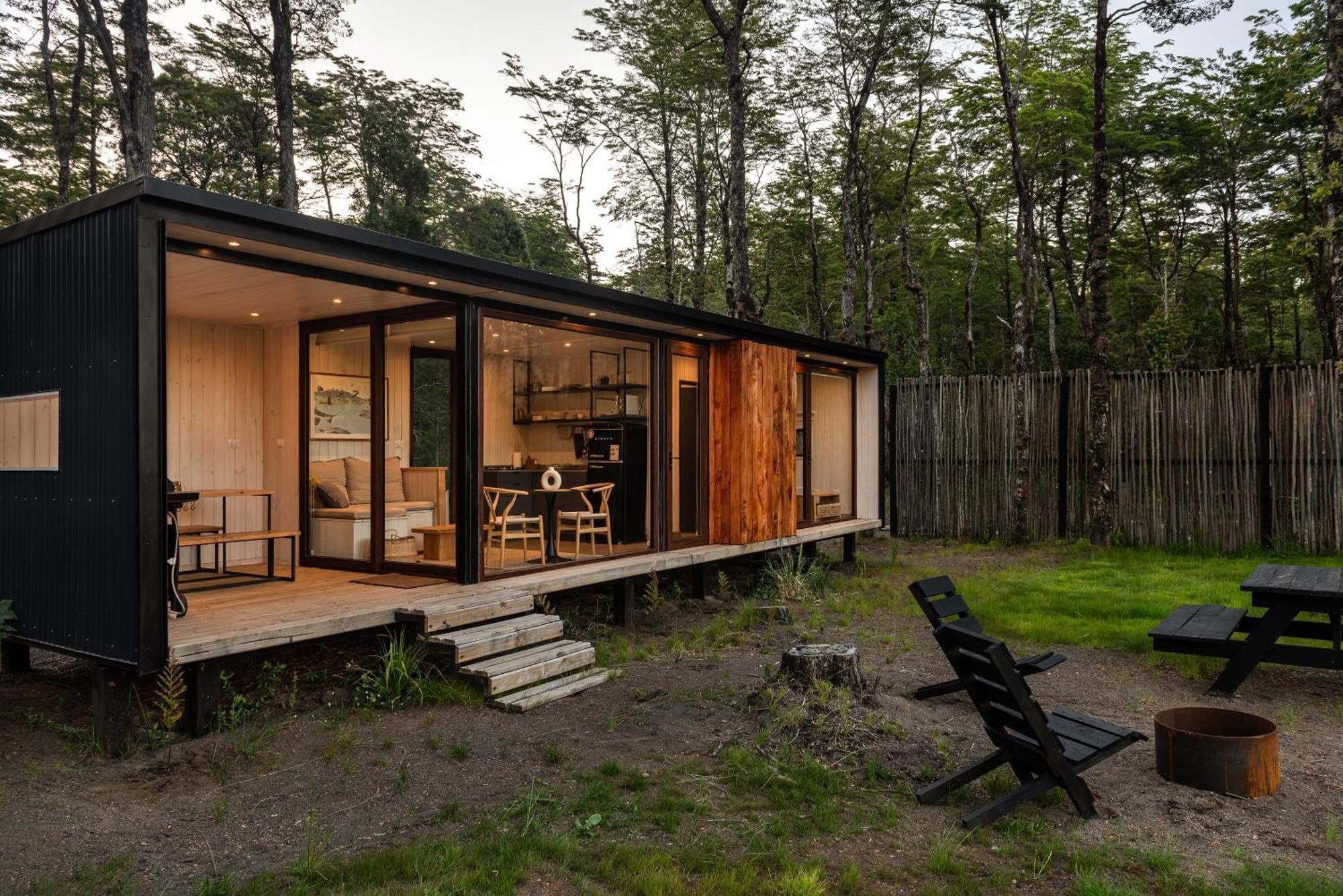 Carintia Cabins Puerto Varas Buitenkant foto